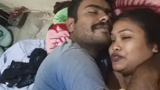 Curvy Teen Wife Enjoys Passionate Home Sex with Husband