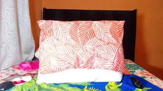 Ebony BBW Rides a Massive Toy to Shaking Orgasm