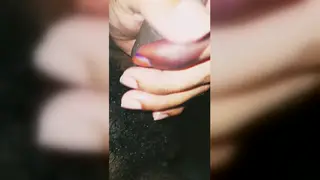 Indian Woman and Older Man Explore Spanking Play