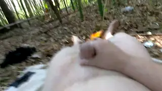 Solo Guy Reaches Climax With Strong Cumshot