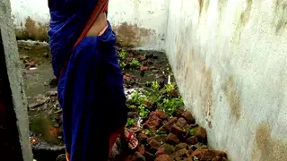 Indian Stepmom Caught in Forest Anal Creampie with Stepson