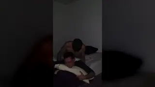 Latino Takes Interracial Bareback Deep and Loud