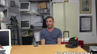 Hairy Bear Takes Anal from BBC in Office POV