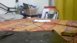 Indian Stud Watches Porn and Humps the Bed on Cam