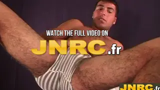 Mature Arab Hunk Shows Hairy Body In Solo