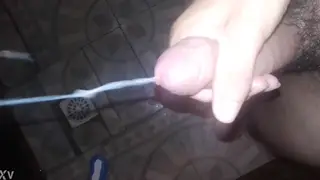 Latino Masseur Works a Firm Handjob on Client
