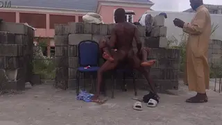 Older Man Takes Interracial Anal With BBC