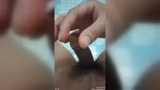 Eager Lover Delivers a Sloppy Blowjob and Firm Handjob Combo