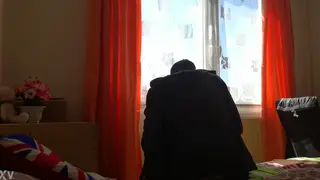 Solo Stud Strokes to a Messy Cumshot