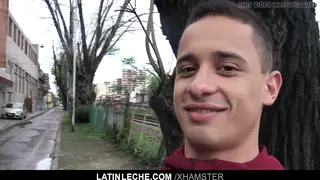 Straight Latino Friends Explore Mutual Handjobs and Toy Play