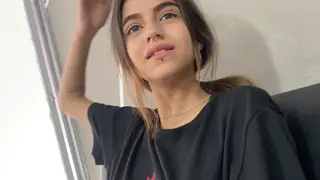 Petite Latina Stepsister Takes POV in Two Positions