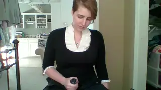 Busty Therapist Dominates With Strapon in POV