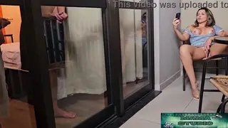 Stepmom Punishes Two Lovers Outdoors