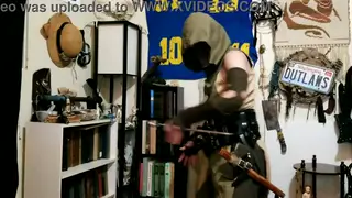 European Mature Cosplayer Teases In POV Assassin's Creed Outfit