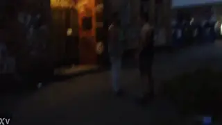 Public Pissing And Rimming On Festival Streets