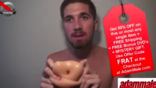 Student Tests Top Sex Toys During a Solo Session