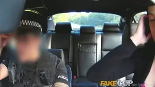 Uniformed Officer Delivers a POV Facial