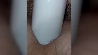 Twink Explores Extreme Anal Play with Toys