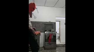 Guy Masturbates to Fantasy of Fucking His Stepsister in a Skirt