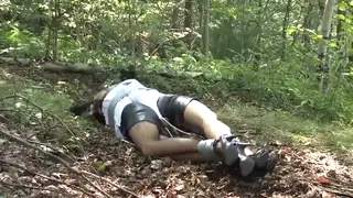 Bound Waitress Endures Intense BDSM Discipline