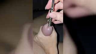 Ebony MILF Experiments with Sounding on Massive BBC