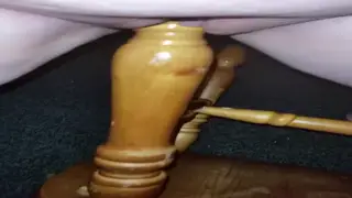 British Amateur Squirts Hard While Riding a Chair