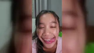 Asian Petite Takes Stepdad POV in Stockings