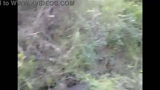 Cruising Leads to Passionate Encounter Among the Trees