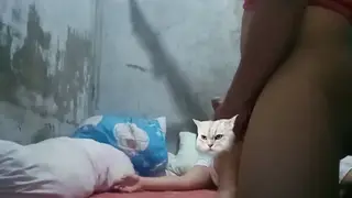 Asian Voluptuous Woman Enjoys Intense Encounter After Party