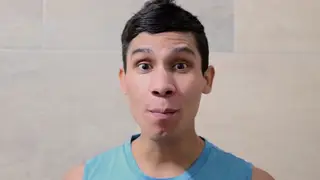Latino Twink Explores Pleasure in Amateur Session