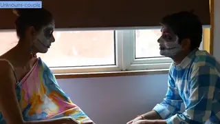 Indian Bhabhi Rekindles Romance With Ex-Boyfriend in Homemade Video