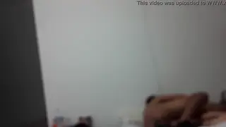Latino Teen and Muscular Hunk Fuck Bareback in Quarantine