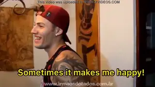 Tattooed Latino Twink Rides Raw In Bareback Heat