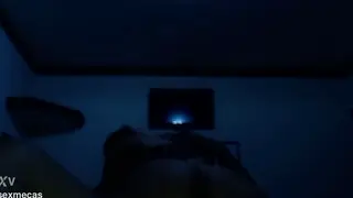 Latina Solo Toy Play Ends in Squirting