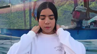 Petite Latina Girlfriend Takes Creampie and Cumshot in POV
