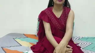 Indian Bhabhi Guides Devar Through First Oral Lesson Before Intense Coupling