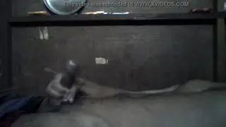 Indian Twink Strokes His Cock to a Quiet Finish