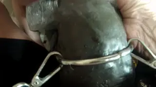 Submissive Husband Watches Wife Peg Him in Femdom POV