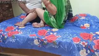 Indian BBW Maid Takes Anal in Doggy Style POV