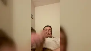 Mature Latino Finishes on Toy During Solo Session