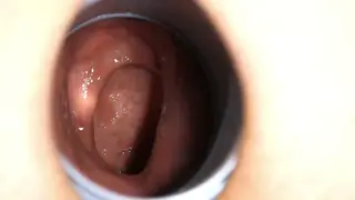 Inked Bear Stretches Hole with Extreme Fisting