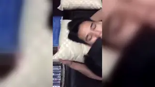 Asian Amateur Shows Off His Smooth Body