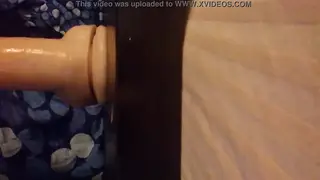 Solo Guy Rides a Dildo to an Intense Finish
