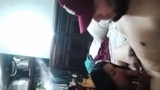 MILF Enjoys a Quick Intimate Moment