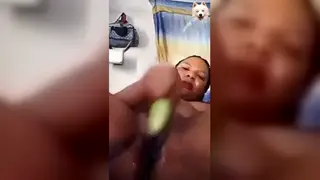 Indian Wife Dominates Massage Session With Deep Anal Play