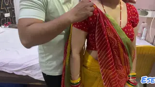 Indian MILF Seduces Neighbour Under the Shower Spray