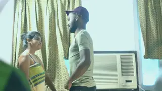 Indian Handyman Pleasures Boss's Busty Wife at Work