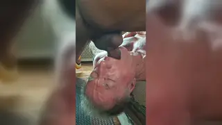 Ebony Stud Deepthroats Massive BBC and Swallows Every Drop