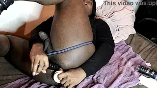 Muscular Bottom Takes Two Cocks in Double Penetration