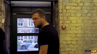 Brunette Teen Rims Her Husband in a Fantasy Dream